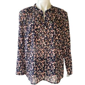 Joe Fresh Floral Blouse*